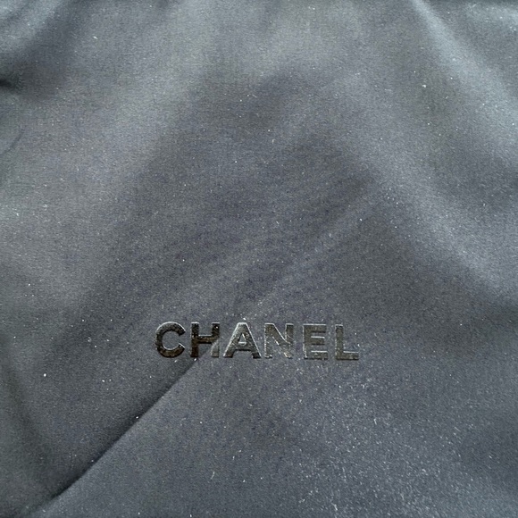 Chanel Drawstring Pouch and Felt Lined Cardboard Box for Jewelry - Picture 3 of 6